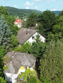 Charmantes Ein- bis Zweifamilienhaus in ruhiger, grüner Wohnlage von Kassel Bad?Wilhelmshöhe - Kassel