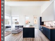 Traum vom Wohnen bei München! Exklusives Penthouse mit Dachterrasse + Weitblick im KfW55-Standard - Schwabmünchen