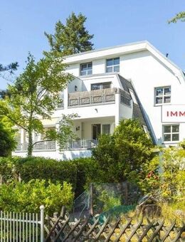 IMMOBERLIN.DE - Exzellente Wohnung mit Südwestterrasse & -garten in Wohlfühllage - Berlin