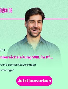 Wohnbereichsleitung (m/w/d) WBL im Pflegeheim - Stavenhagen (Reuterstadt)