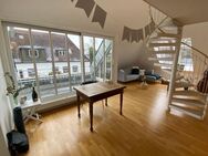Wohnen über dem Tierpark! Dachgeschoss-Galerie-Wohnung in Traumlage München-Harlaching! - Grünwald