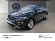 VW T-Roc Cabriolet, 1.0 TSI Style LEDPlus Style OPF, Jahr 2023 - Hanau (Brüder-Grimm-Stadt)