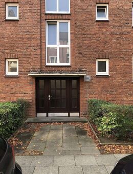 Vermietete Zwei-Zimmer-Wohnung mit Süd-Balkon im schönen Hamburg Eilbek (VERMIETET) - Hamburg