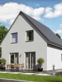 Raumwunder 90, Preis inkl. Grundstück, massiv gebaut - Bennhausen