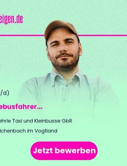 Reisebusfahrer (m/w/d) - Reichenbach (Vogtland)
