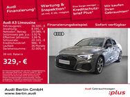 Audi A3, Limousine S line 30 TDI, Jahr 2024 - Berlin