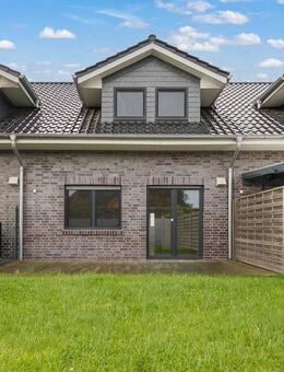 Modernes Mittelreihenhaus für die kleine Familie im schönen Jever - Jever