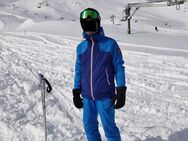 Skikleidung Skijacke Outdoorjacke DLX blau / Größe M - Marl Zentrum