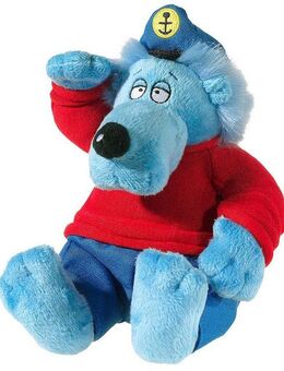 Heunec® Kuscheltier Käptn Blaubär, 15 cm
