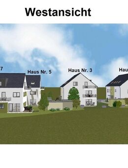 2,5-Zimmer-Neubauwohnung mit Balkon in ruhiger und grüner Wohnlage - Neumarkt (Oberpfalz)