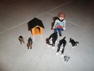Playmobil Hunde und Herrchen zu verkaufen - Walsrode