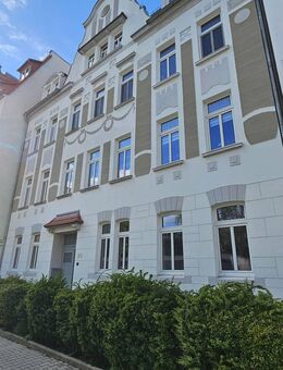 hochwertig renovierte und ruhige 3 Zimmer Wohnung mit Balkon und Blick ins Grüne - Zeitz
