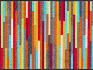 wash+dry by Kleen-Tex Teppich Mikado Stripes, rechteckig, Höhe: 7 mm, modernes Streifen Design, rutschhemmend, waschbar