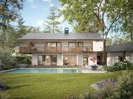 In nobler Villenlage Baldham: Geräumiges Familiendomizil im Landhaus-Stil mit Potenzial - Vaterstetten