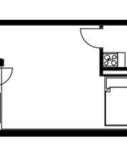 Schöne 1-Zimmer-Wohnung mit Balkon - Reutlingen