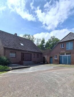 Ein Juwel für Individualisten! Traditioneller Resthof mit Stallungen und 4,3 Hektar Land - Brake (Unterweser)