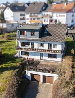 Hier blüht das Familienleben! Großzügiges Haus mit Garten, Garage & Möglichkeiten in Willroth - Willroth