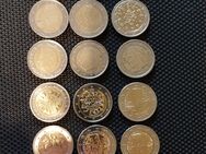 2 Euro Münzen teils Fehlprägungen - Bad Breisig