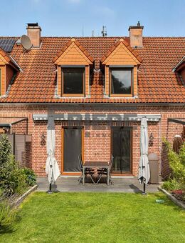 Einziehen und wohlfühlen - Reihenhaus mit Gartenparadies in Scharnebeck! - Scharnebeck
