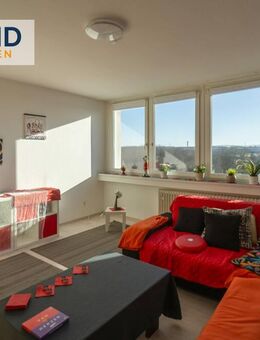 3-Zimmer-Wohnung mit Weitblick über Kamen zu vermieten! - Kamen