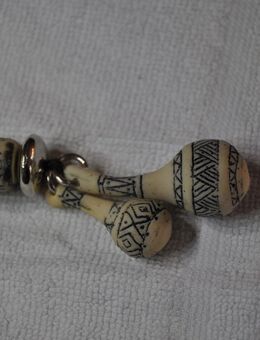 Original afrikanische Schmuckkette Folklore Schmuck 46005 - Alzenau Alzenau
