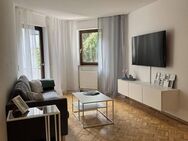 Frisch renovierte und löffelfertig möblierte 2-Zimmer-Wohnung mit Balkon und Stellplatz - Linkenheim-Hochstetten