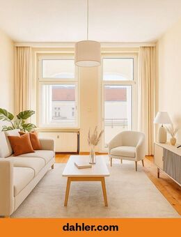 Großzügig geschnittene 3-Zimmer Wohnung mit großer Loggia - Berlin