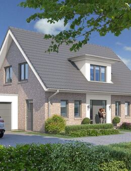 Neubau - zeitloses Einfamilienhaus mit Doppelgarage und PV-Anlage in der Bachstraße in Etelsen - Langwedel (Niedersachsen)