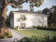 Günstig finanzieren mit KfW40NH! Neubau-DHH inkl. Grundstück in Seenähe am Wald in Stolzenhagen - Wandlitz