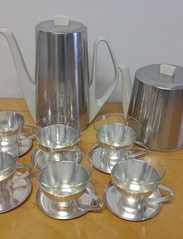 Bauscher Service retro vintage Kaffeekanne, Teekanne , Tassen - Nürnberg