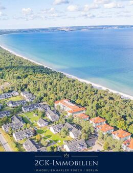 Binzer Ferienglück: 2 Zimmer Dachgeschoßwohnung mit Balkon in Strandnähe, Stellplatz inklusive! - Binz (Ostseebad)