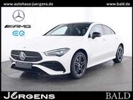 Mercedes CLA 250, e Coupé AMG MBUX Wide Burm, Jahr 2023 - Hagen (Stadt der FernUniversität)