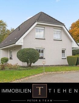Am Ende der Straße beginnt Familienleben: Einfamilienhaus in Sackgassenendlage in Meppen-Kuhweide! - Meppen
