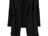 URBAN CLASSICS Strickjacke Urban Classics Damen Ladies Hooded Sweat Cardigan (1-tlg)