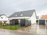 VERKAUFT|Neuwertige Doppelhaushälfte in Laufenburg-Rhina zu verkaufen | drei Schlafzimmer | ca. 123 qm Whfl. - Laufenburg (Baden)
