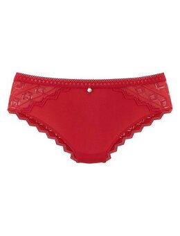 s.Oliver Slip Romane mit graphischer Spitze in transparenter Optik