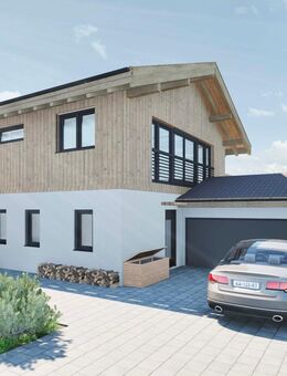 Sichern Sie sich jetzt ihr Traumhaus - Neubau Einfamilienhaus in Grassau KFW40+ - Grassau