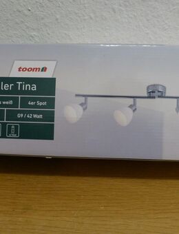 4-fach Halogen-Deckenstrahler, 4 Spots - Bielefeld Brackwede