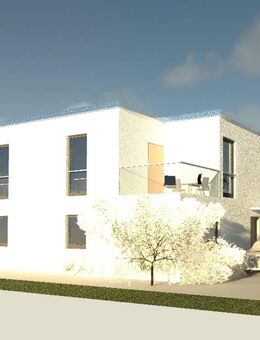 SO24: Niederzier Hambach: nachhaltige DHH, eigener Garten, Stellplatz, Garage möglich - Niederzier