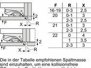 Constructa Einbaukühlgefrierkombination CK677AFE0, 157,8 cm hoch, 55,8 cm breit