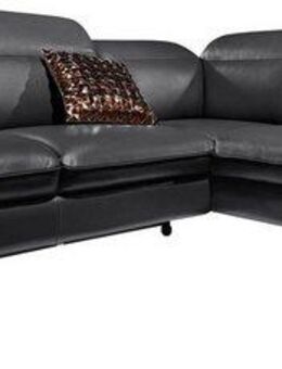 COTTA Polstergarnitur Teresa L-Form, (Set), Set bestehend aus: Ecksofa mit Kopfteilverstellung & Hocker