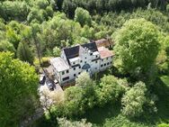 Entkerntes 8-Parteien-Haus mit traumhaftem Grundstück & Baugenehmigung in Diepoltsdorf, Simmelsdorf - Simmelsdorf