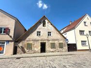 Historisches Juwel mit Potenzial im Herzen von Berching - sanierungsbedürftig! - Berching