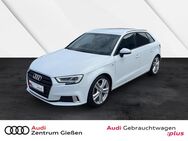 Audi A3, 1.5 TFSI Sportback S line sport, Jahr 2019 - Gießen
