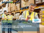 Fachkraft für Lager und Logistik (w/m/d) (Fachlagerist, Logistiker o. ä.) - Dieburg