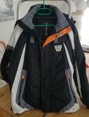 Skijacke,Helm Und Skibrille in 63179