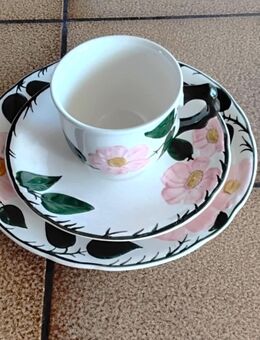 Villeroy & Boch, Kaffeegedecke "Wildrose" - Hannover