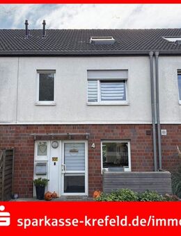 Reihenmittelhaus mit Garage - Grefrath (Sport- und Freizeitgemeinde)