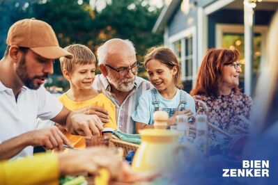 Familienhaus mit Akzenten KfW40 - EVO124