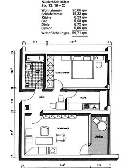 Wohnglück auf 60qm - fröhliche Weihnacht - Steinbach (Taunus)